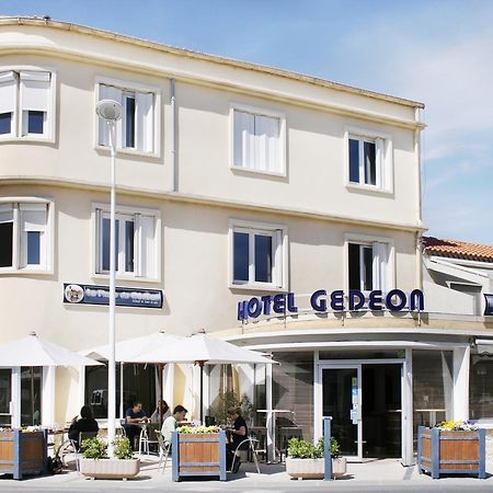 Hotel Restaurant Gedeon Carnon-Plage Exterior foto
